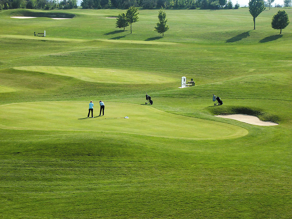 Golf v Dolnom Rakúsku. Foto: ©Reiter`s Golf & Country Club
