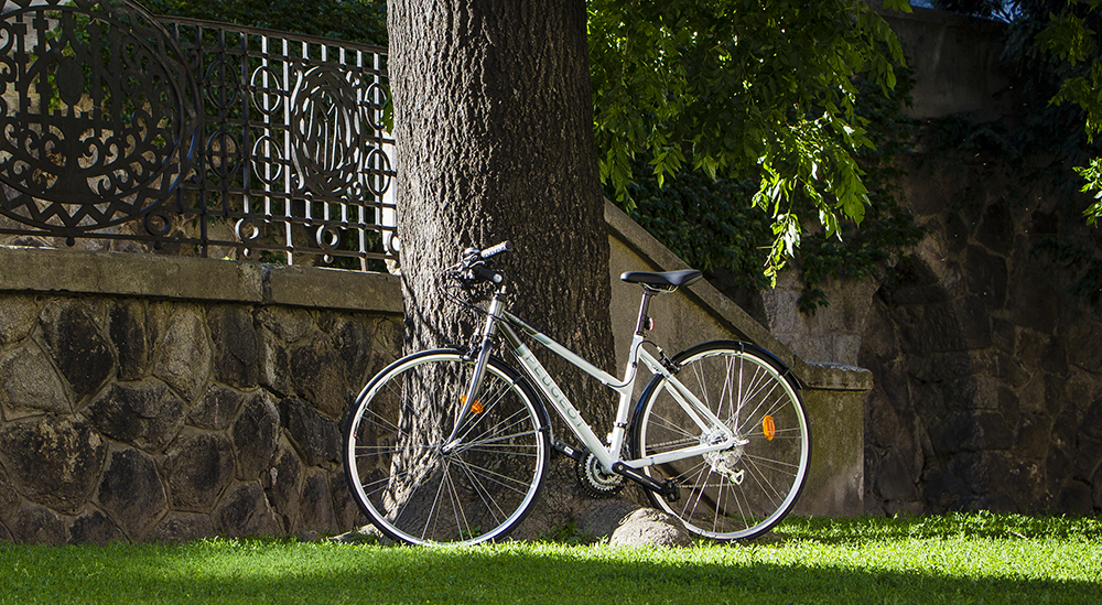 V meste neexistuje praktickejšia, rýchlejšia, zdravšia a ekologickejšia doprava ako bicykel. Foto: Martin Matula