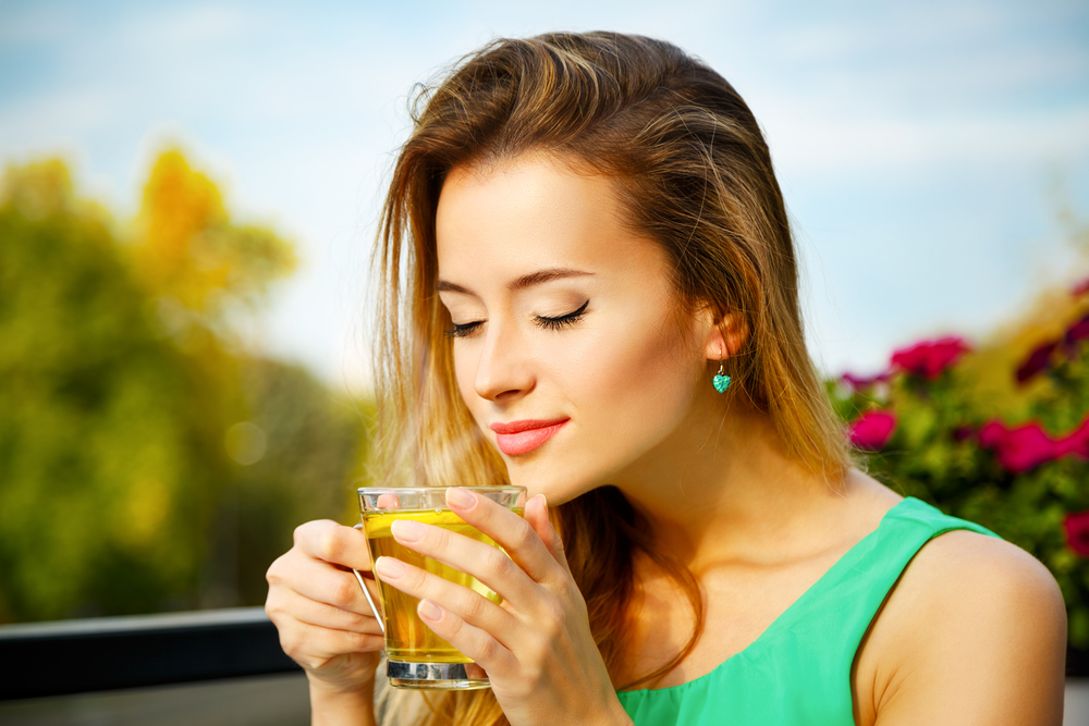 Zelený čaj vám dodá energiu na športovanie. Foto: Shutterstock