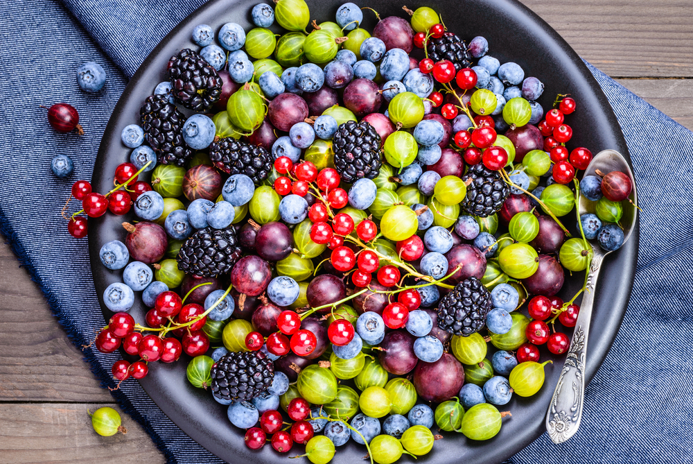 Bobuľovité ovocie je plné antioxidantov. Foto: Shutterstock