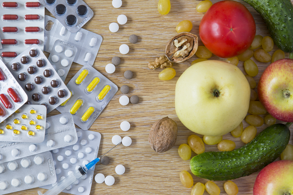 Nie, brať suplementy vám nebude stačiť, budete sa musieť naučiť zdravo jesť. Foto: Shutterstock