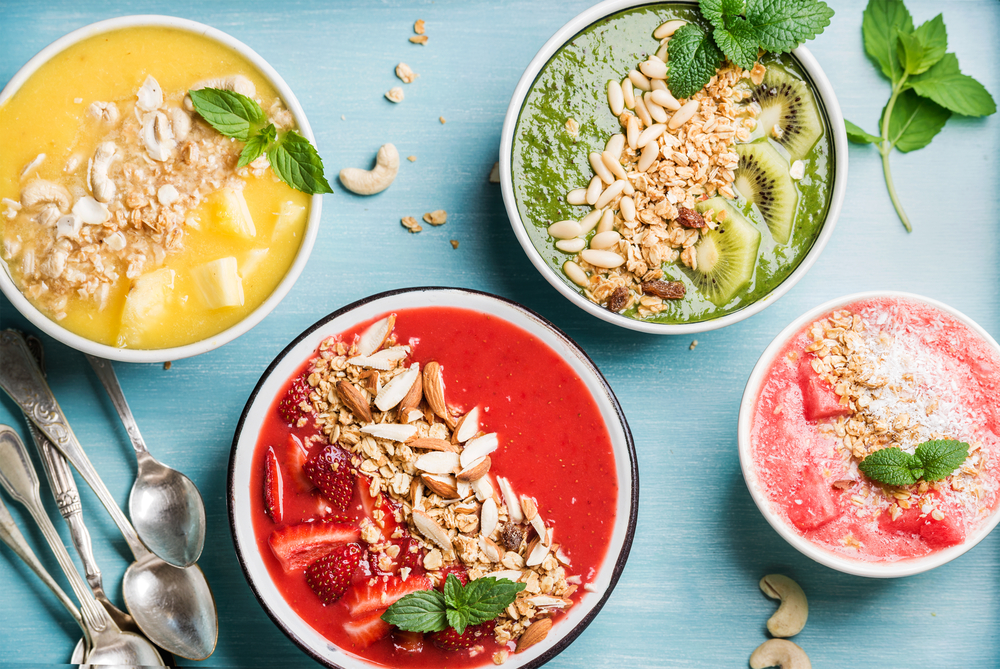Zahrňte do svojho jedálneho lístka potraviny všetkých farieb a objavte elixír zdravia športovca. Foto: Shutterstock