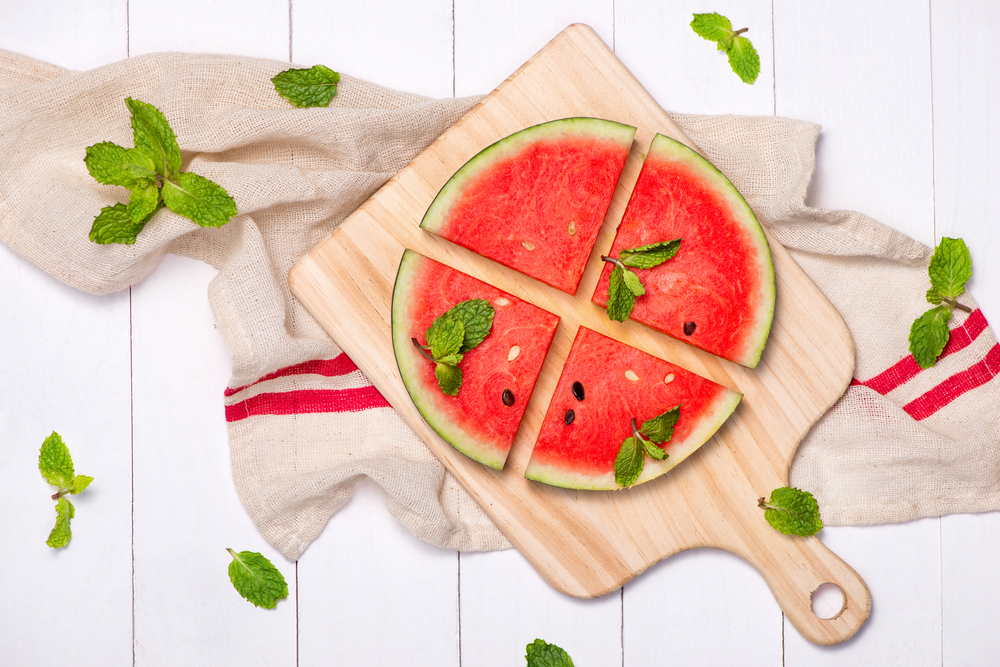 Lykopén obsiahnutý v melóne je najsilnejší antioxidant rastlinného pôvodu, ktorý redukuje poškodzovanie buniek a tkaniva aj počas tréningu. Foto: Shutterstock
