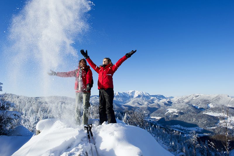 Viedenské Alpy - Schneeberg