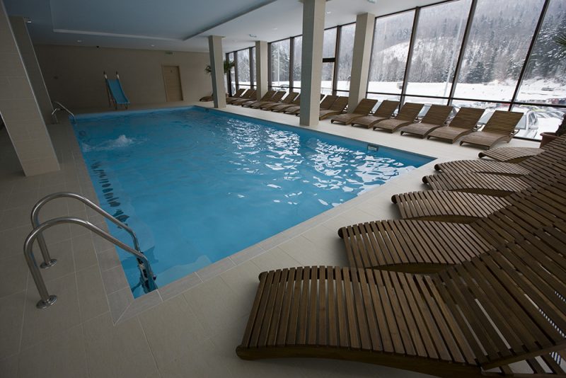 Wellness v hoteli Salamandra. Foto: Vanda Maňková