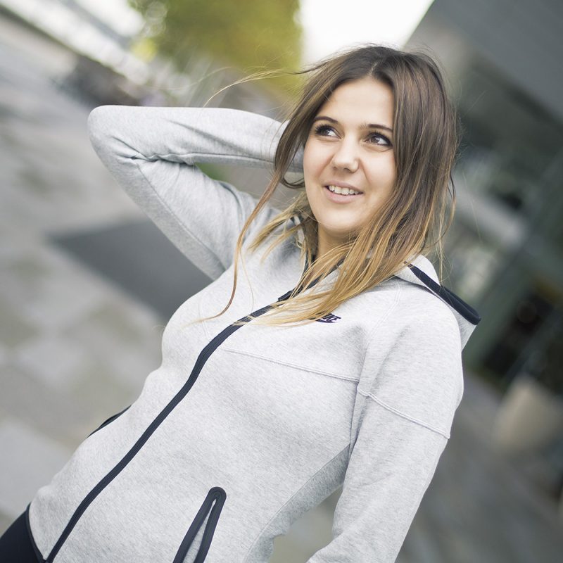 Petra Holeczyová. Foto: Marek Kikkinder