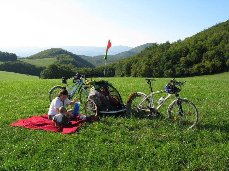 Cyklovozík. Foto: Juraj Janco