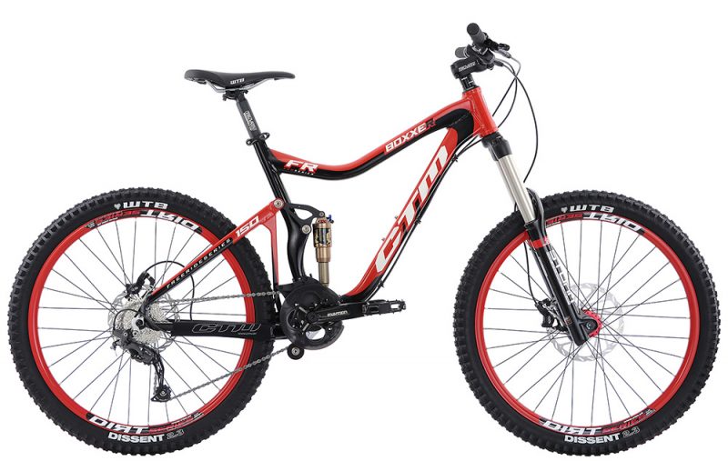 Výber bicykla.