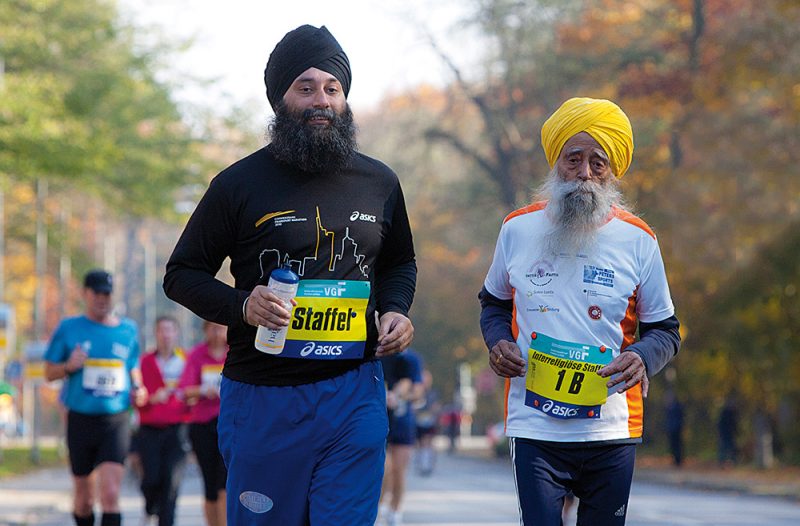 Fuaja Singh. Foto: Archív BMW Frankfurt Marathon