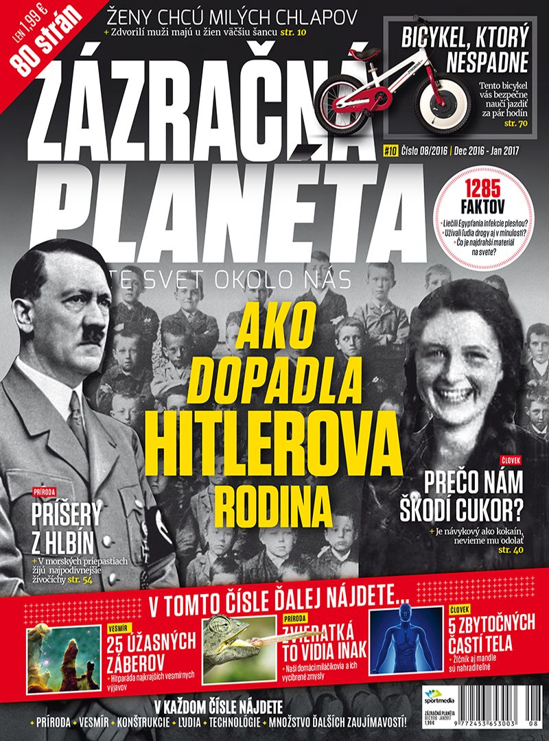 Zázračná planéta 8/2016