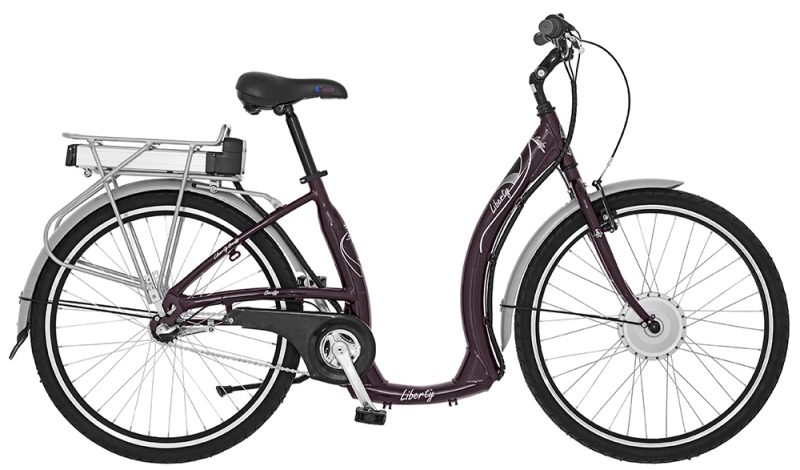 Výber bicykla.