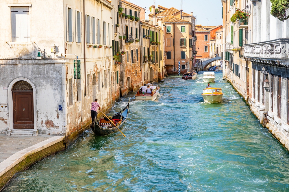 benátky - canal grande