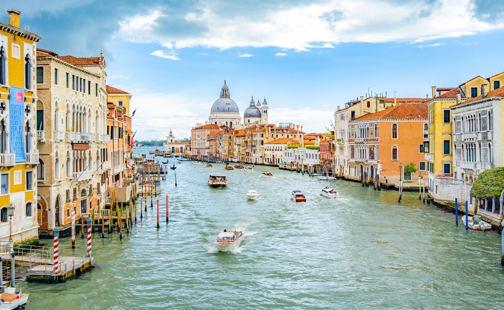 benátky - canal grande