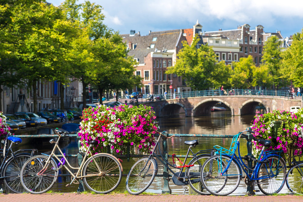 Amsterdam. Zdroj: Shutterstock