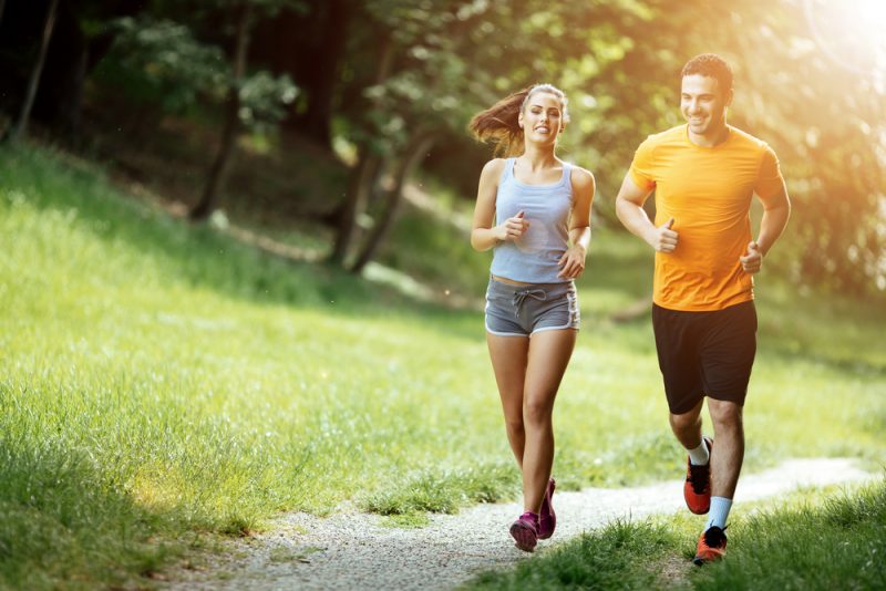 Najlepšie vás rozcvičí chôdza a jogging. Zdroj: Shutterstock