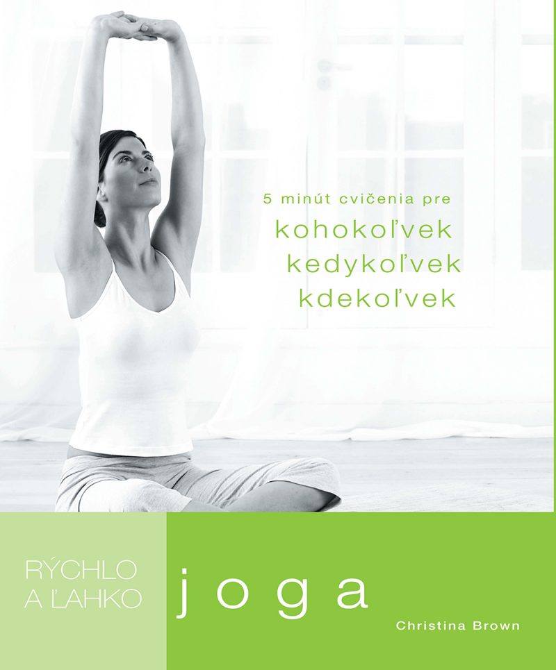 Kniha Joga.
