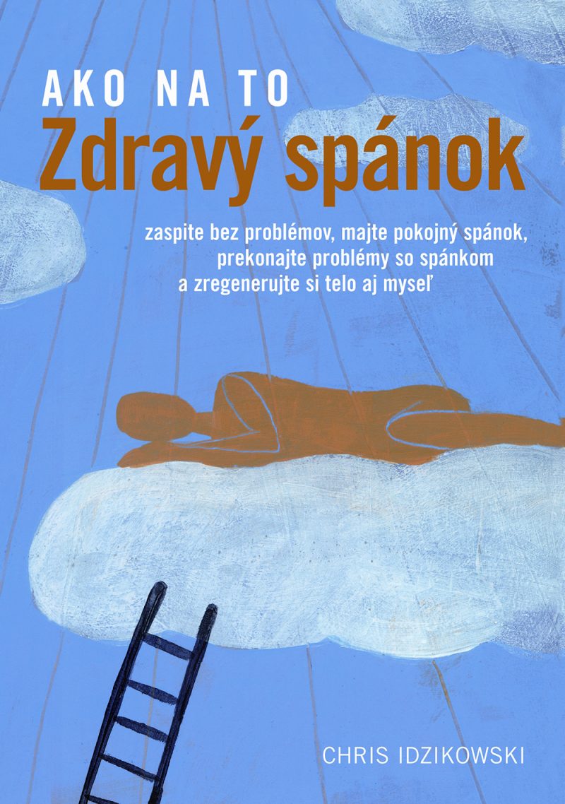 Kniha Zdravý spánok.