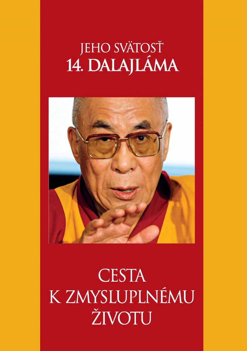 Kniha Cesta k zmysluplnému životu.