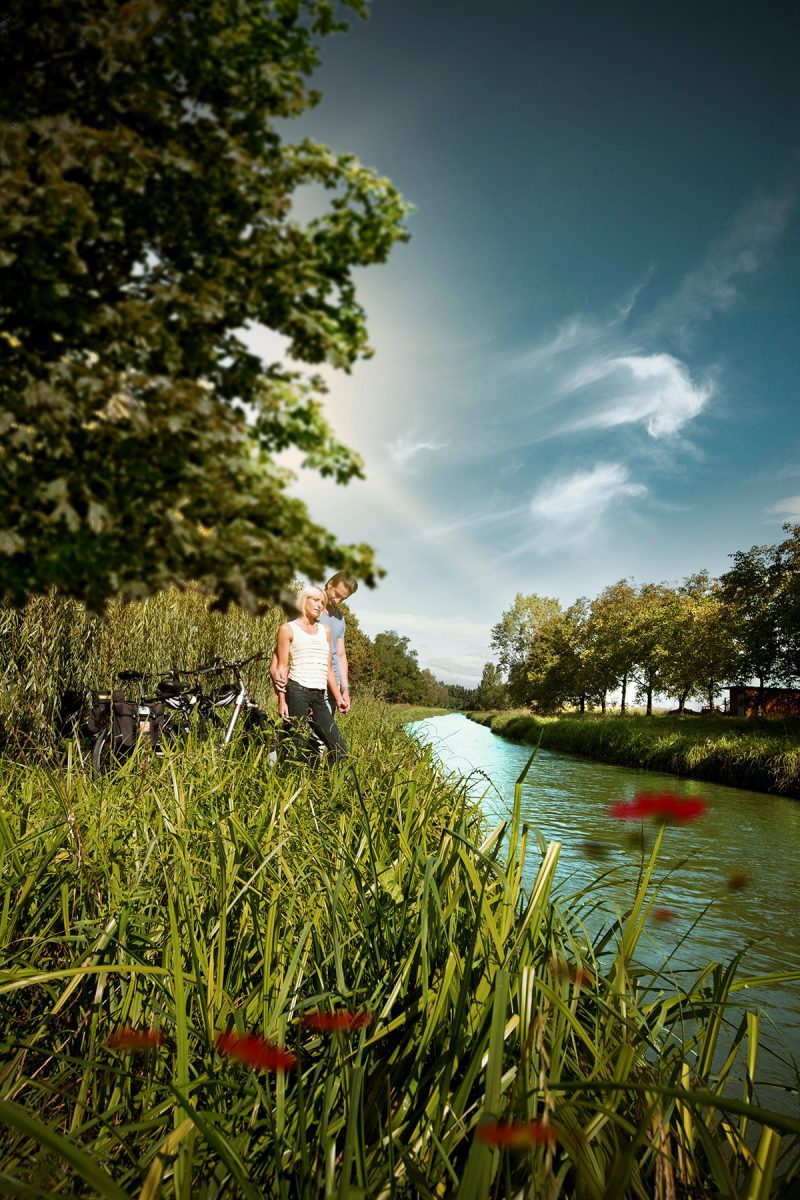 Kráľovská trasa pre e-bicykle v južnom Burgenlande. Foto: ©Burgenland Tourismus/Kuechenmeister