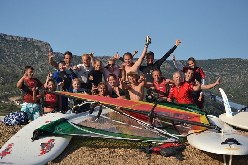 Škola windsurfingu v Chorvátsku. Foto: Shutterstock