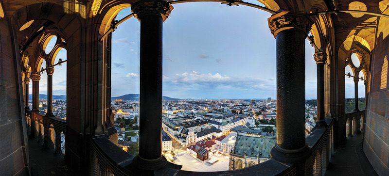 Prehliadka katedrály. Foto: ©Linztourismus/Johann Steininger