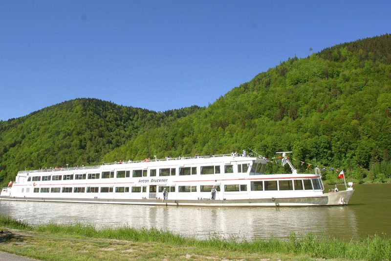 Plavba na Dunaji. Foto: ©WGD Donau Oberösterreich Tourismus/Weissenbrun