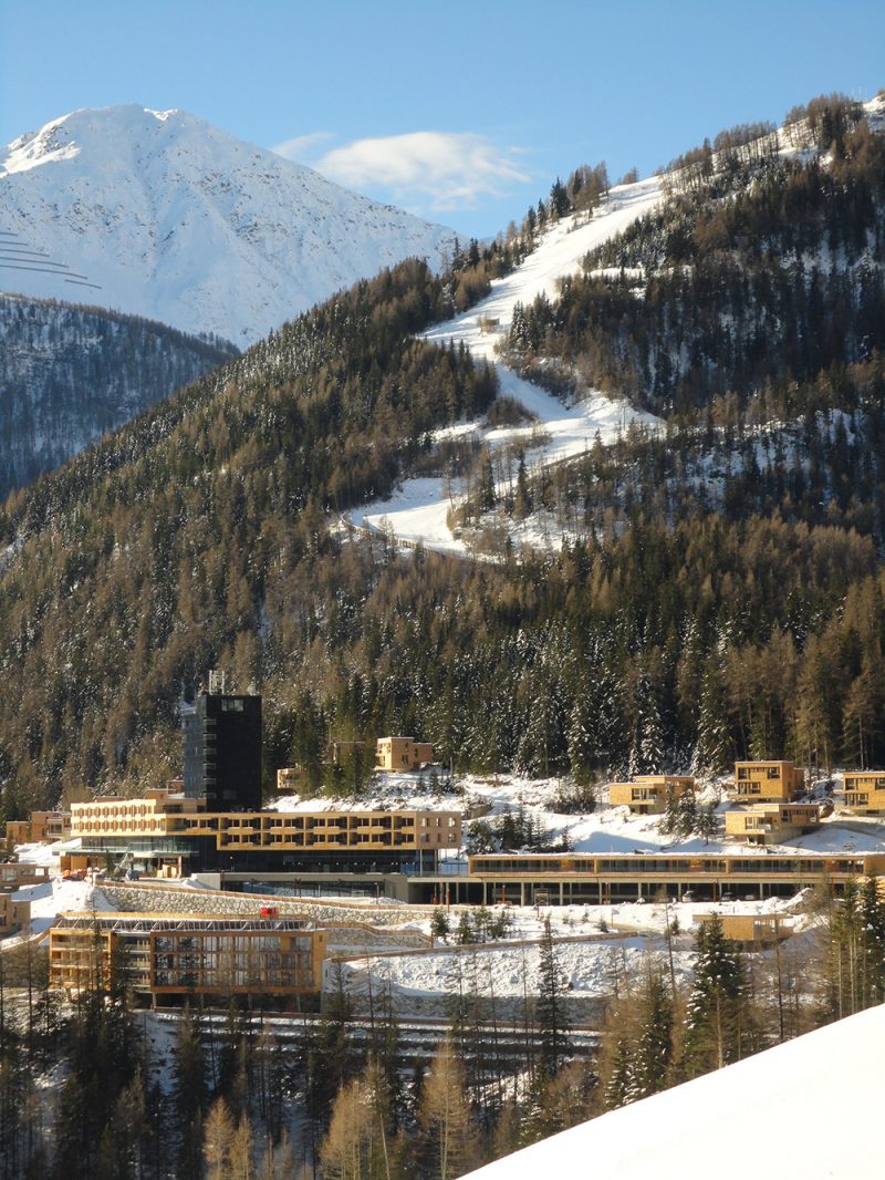 Unikátny komplex Gradonna****s Mountain Resort. Zdroj: Schultz Gruppe