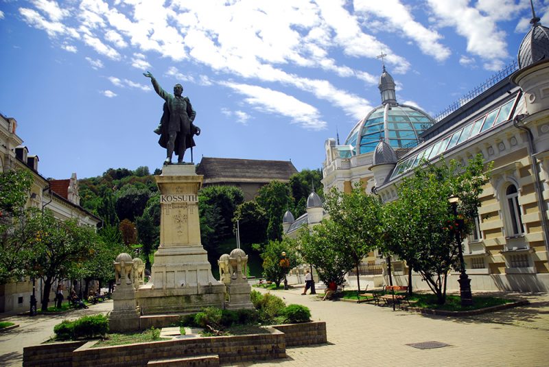 Centrum Miskolca. Foto: Archív Magyar Turizmus ZRT., Budapešť