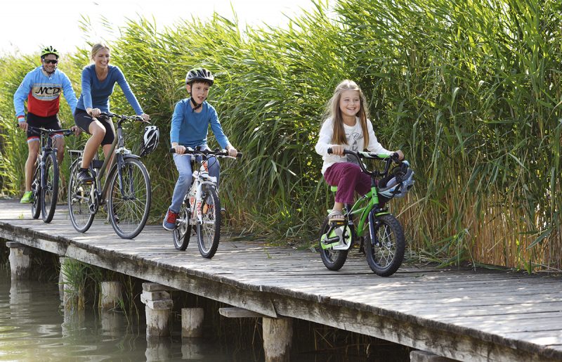 Cyklistický raj pri Neziderskom jazere. Foto: ©NTG_steve haider