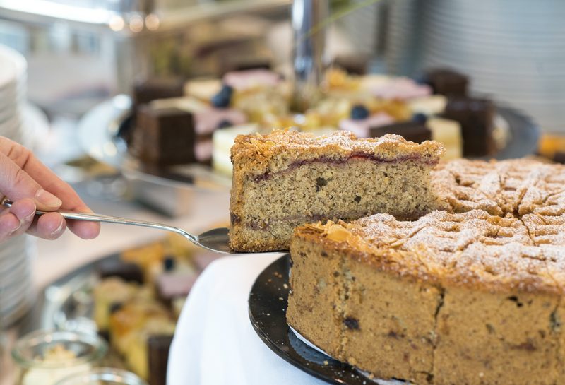 Plavba a Linecká torta. Foto: ©FWeichselbaumer_MSlinzerin