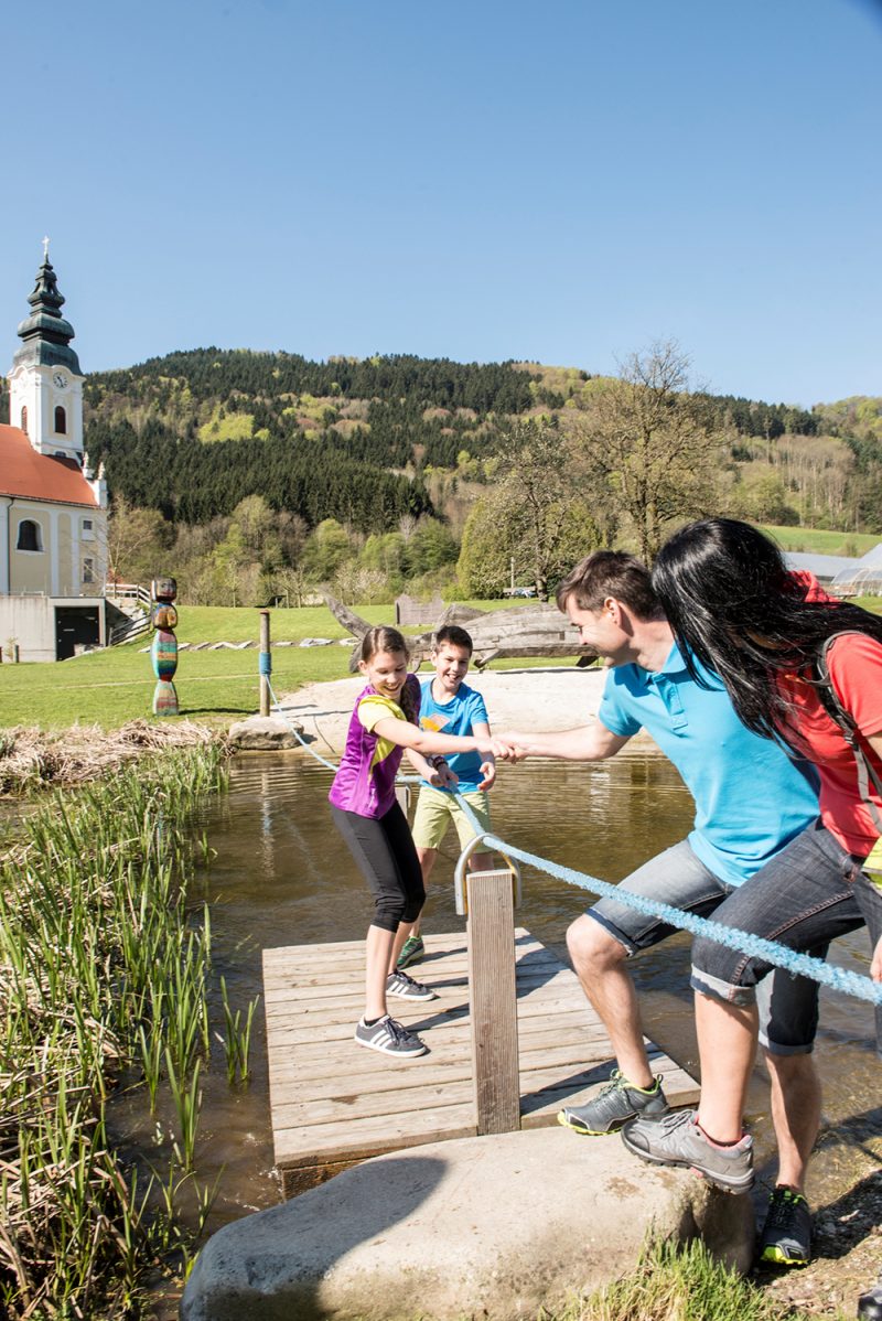Na bicykloch popri Dunaji. Foto: ©WGD Donau Oberösterreich Tourismus/Erber