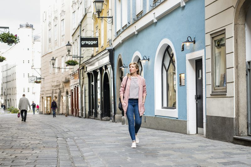 Mesto Linz. Foto: ©Oberösterreich Tourismus/Susanne Einzenberger