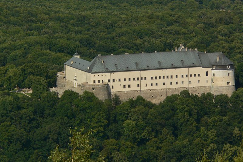 Červený kameň. Foto: Múzeum Červený kameň