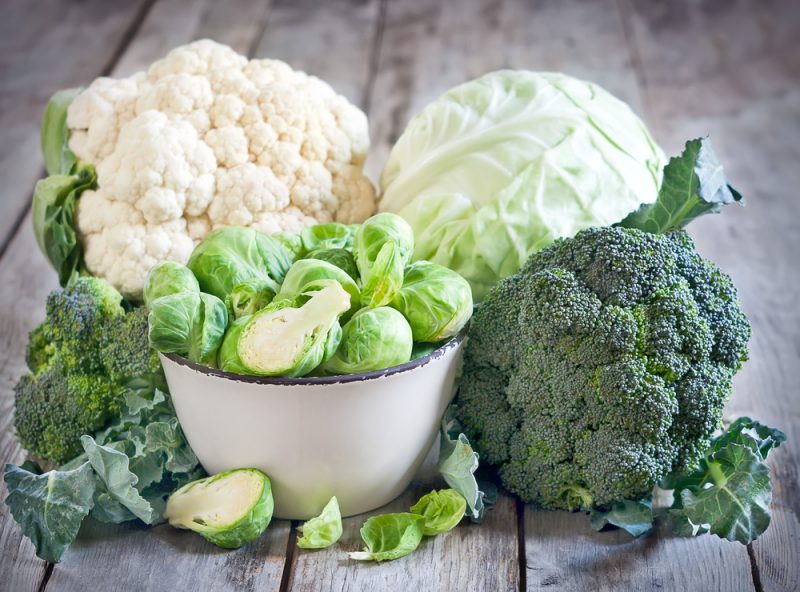 Kapustovitá zelenina nie je pre štítnu žľazu vhodná. Foto: Shutterstock