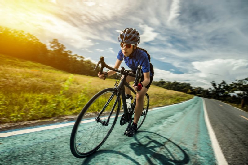 Pretekársky a fitnes bicykel. Foto: Shutterstock