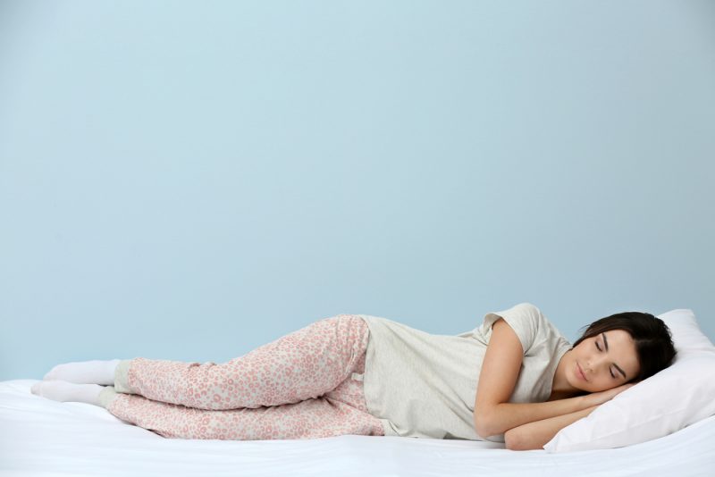 Hlboké a pokojné dýchanie vám pomôže zaspať. Foto: Shutterstock