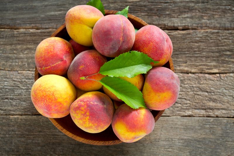 Broskyne sú výborné na pokožku a dlhovekosť. Foto: Shutterstock