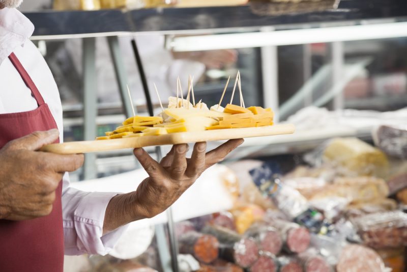 Kvalitné rakúske potraviny. Foto: Shutterstock