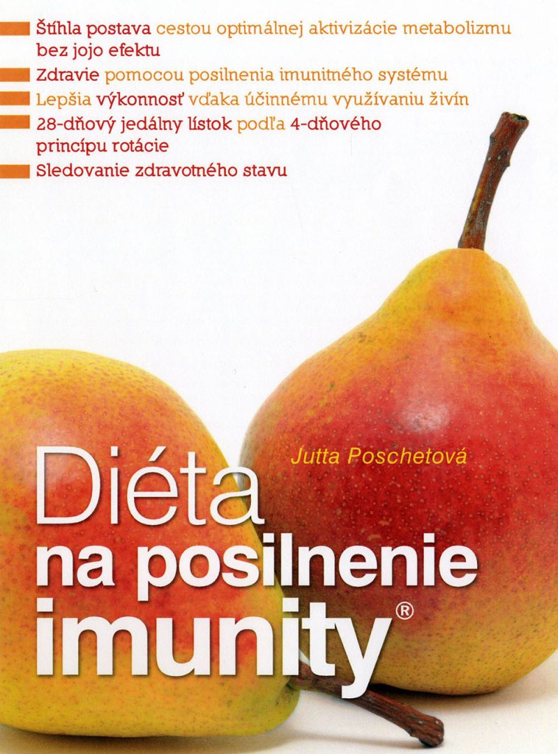 Diéta na posilnenie imunity - Jutta Poschet