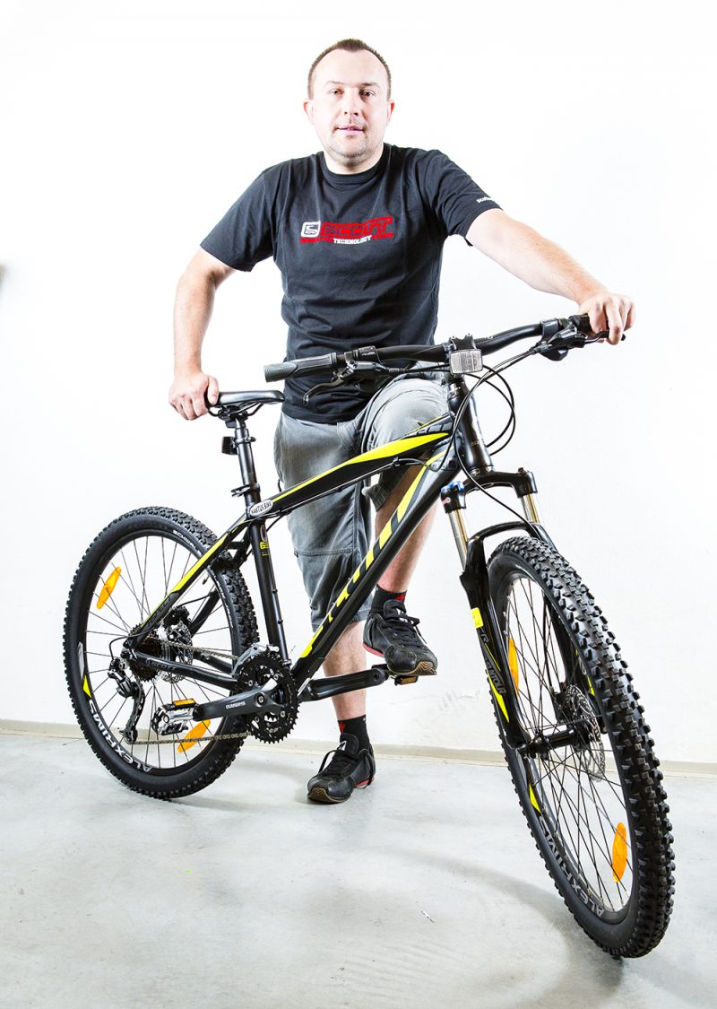 Horský bike Scott Aspect 30. Foto: Shutterstock