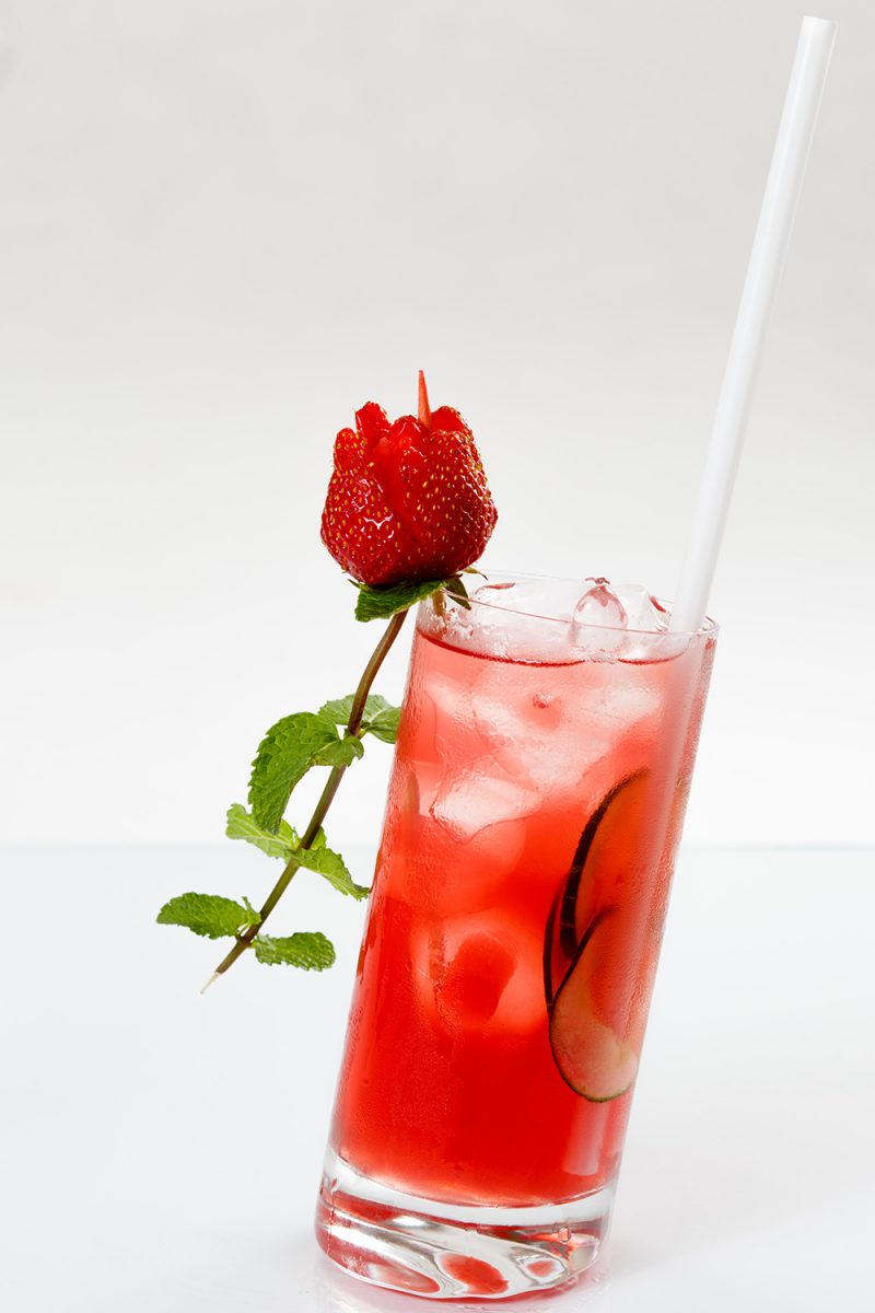 Rose of Prague drink.