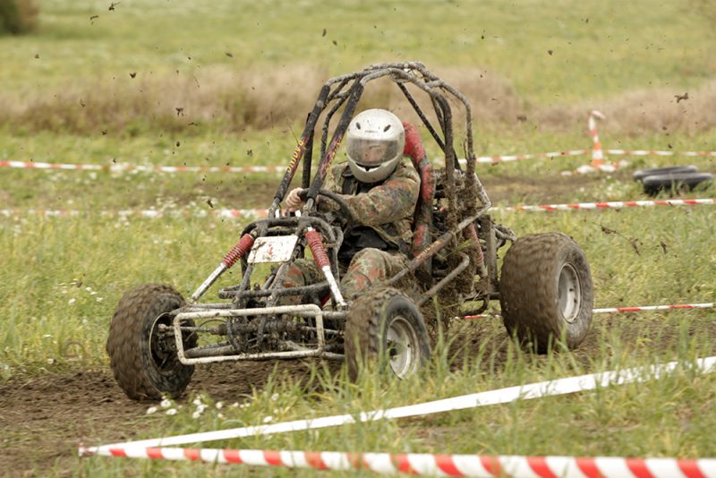 Jazda na štvorkolke? Aj to si v Čunove môžete vyskúšať. Foto: Areál Action Park Čunovo