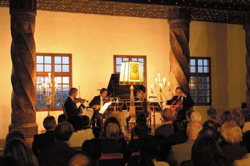 "Salzburské koncerty v pevnosti", pevnosť Hohensalzburg. Foto: ©Tourismus Salzburg GmbH