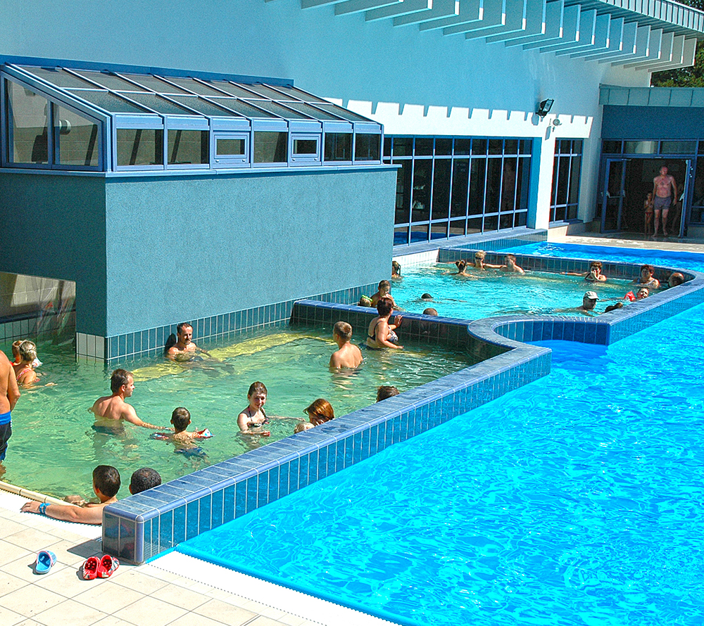 Vonkajšie bazény. Foto: Holidaypark Kováčová