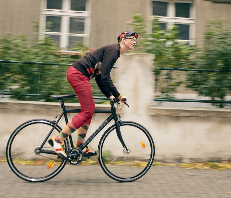 Bicykel Peugeot. Foto: Marek Kikkinder