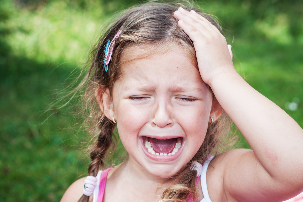 Ako postupovať pri poranení hlavy dieťaťa? Foto: Shutterstock