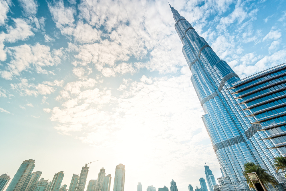 Burj Khalifa, Dubaj. Foto: Shutterstock