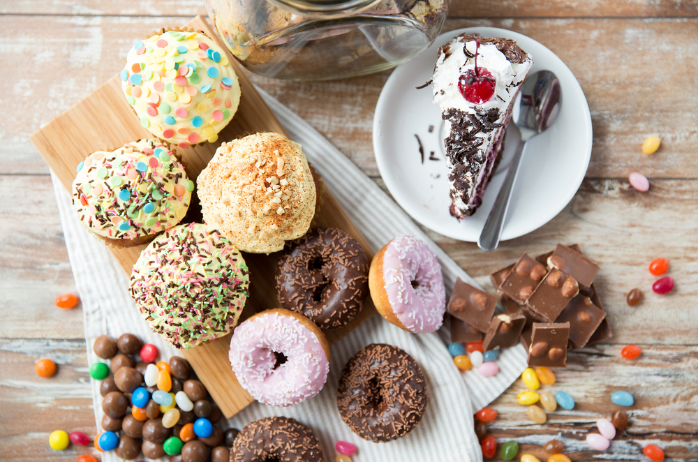 Všetky spracované potraviny, pečivo a potraviny s pridaným cukrom nás prekysľujú. Foto: Shutterstock