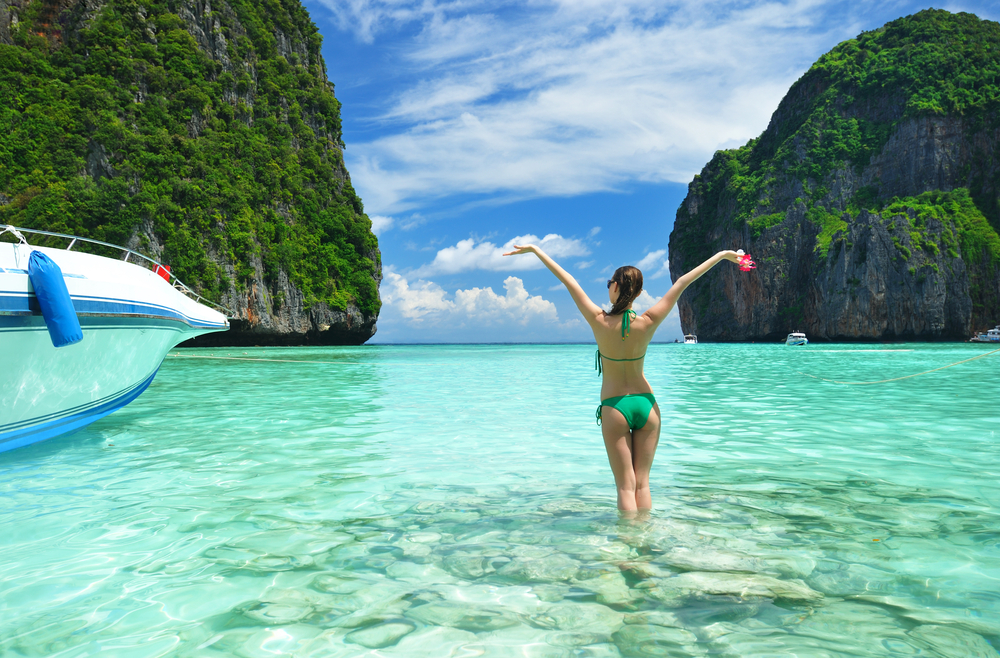 Exotická dovolenka. Foto: Shutterstock