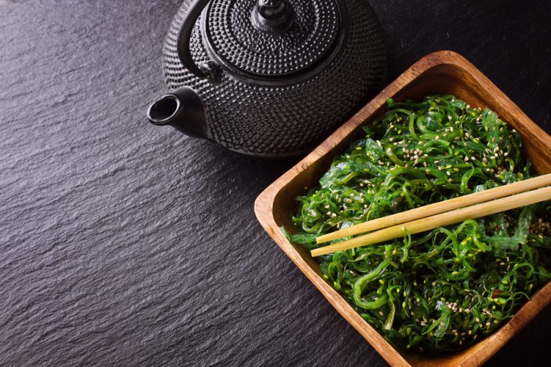Rýchly wakame šalát. Foto: Shutterstock